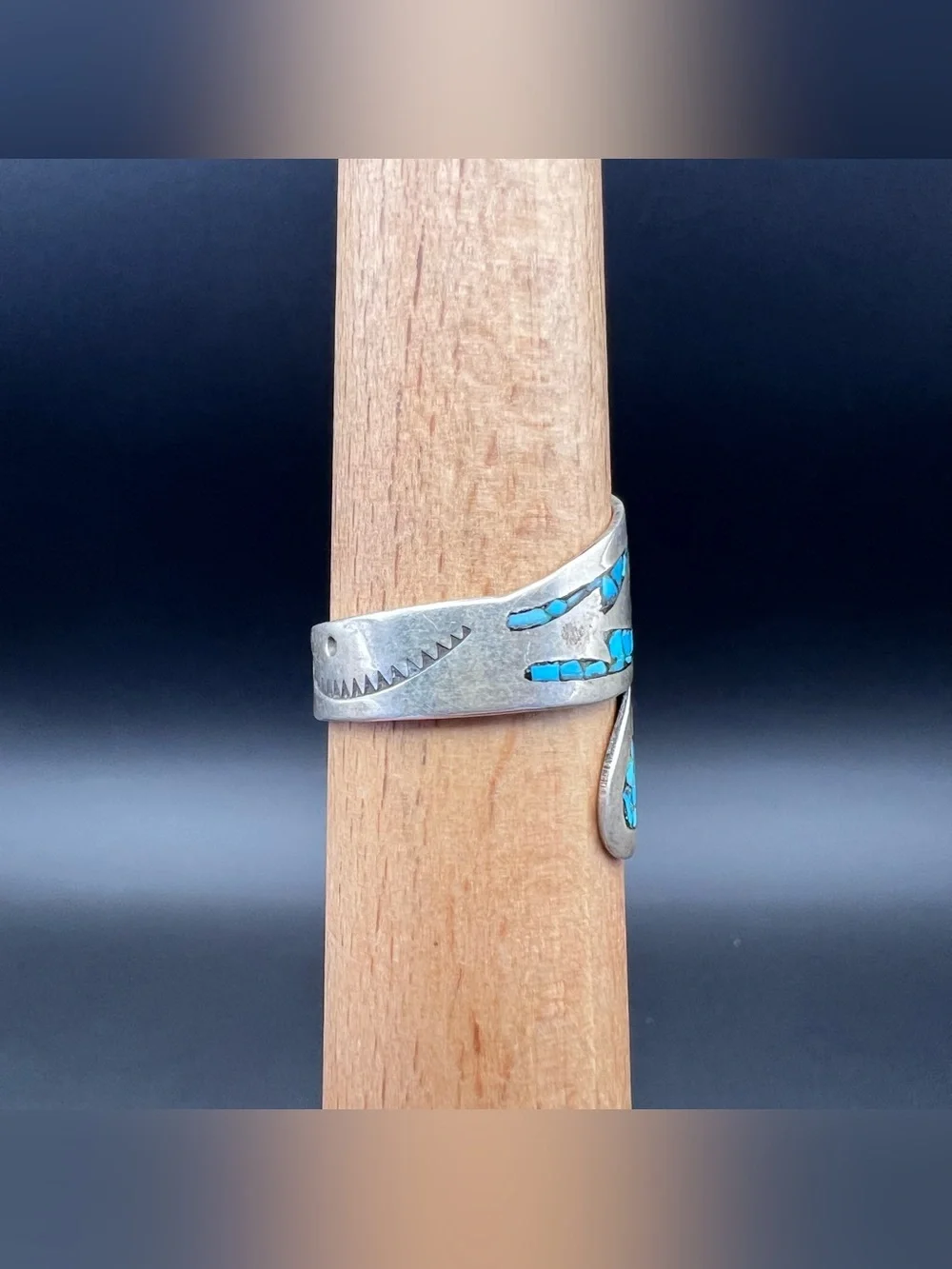 Native American Bypass Ring